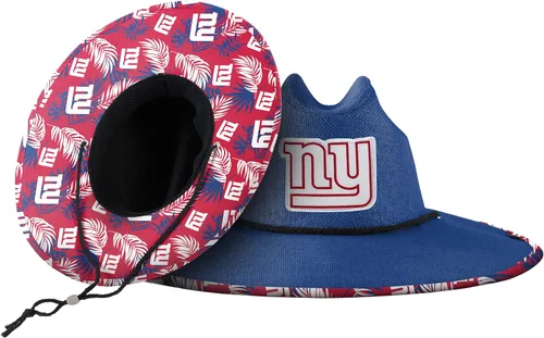 Miniatura 75 de FOCO - Sombrero de paja con logotipo de equipo universitario de NCAA y estampado floral para hombre TEAM LOGO