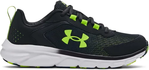Miniatura 2 de Under Armour Assert 9 - Tenis deportivos unisex para niños de escuela primaria