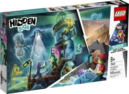 Miniatura 4 de LEGO Hidden Side The Lighthouse of Darkness 70431 - Juguete fantasma, experiencia única de realidad aumentada para niños (540 piezas)