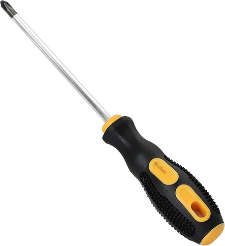 Miniatura 8 de PH1 - Destornillador Phillips de 1/5 pulgadas × 4.92 pulgadas, 1 destornillador de agarre antideslizante de 5 × 4.921 in, punta magnética