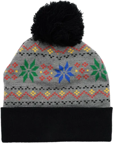 Miniatura 6 de Harry Potter Hogwarts - Gorro de punto y guante de texto, unisex, para hombre y mujer, Hogwarts