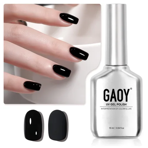Miniatura 26 de GAOY Esmalte de uñas en gel pastel, 16ml (0.54 onzas líquidas) Rosa, esmalte de gel que se quita remojando y se cura con luz UV para primavera