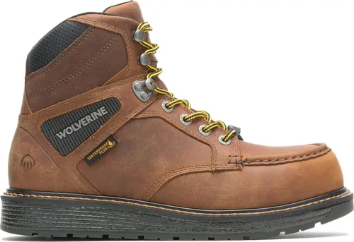 Miniatura 2 de Wolverine Hellcat UltraSpring - Botas de cuña CarbonMAX de 6 pulgadas con punta de mocasín para hombre
