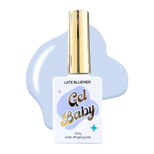 Miniatura 30 de Twinkled T Esmalte de uñas en gel para bebés - De larga duración 15ml, se quita con lámpara LED UV para manicura artística de uñas 0.5oz (Bare Baby)