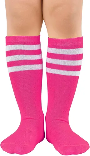 Century Star Calcetines de fútbol para niñas y niños, calcetines de béisbol para jóvenes, calcetines de sóftbol para niños, calcetines deportivos