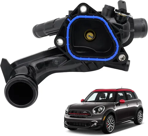 NOVAPARTS 11538674895 Conjunto de carcasa del termostato del refrigerante del motor para 2011-2016 N16 Mini Cooper Clubman Countryman Convertibles