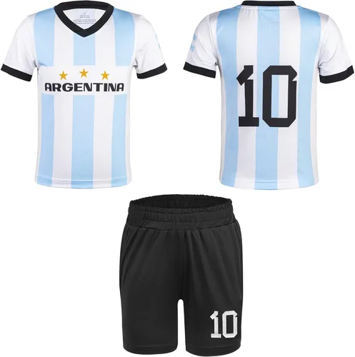 Camisetas de fútbol para niños y niñas, trajes de camiseta de entrenamiento de fútbol para niños y niñas, uniformes