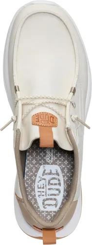 Miniatura 3 de HEYDUDE Wally Drift Classic para hombre Zapatos sin cordones para hombre Mocasines ligeros Sistema fácil de poner Plantilla acolchada