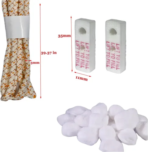 Miniatura 2 de Kit de reparación universal de accesorios para encendedor - pPactical y kit de consumo completo con pedernal 5A, herramientas de desmontaje