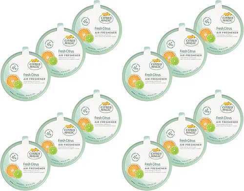 Miniatura 17 de Citrus Magic - Ambientador sólido que absorbe olores, lino puro, 8 onzas, paquete de 6