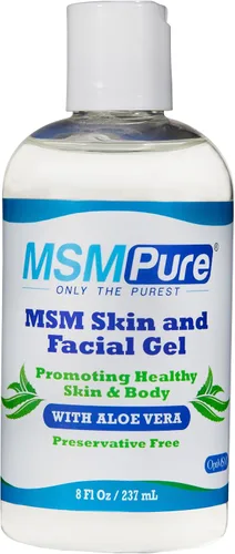 Miniatura 6 de KALA HEALTH MSMPure - Escamas gruesas MSM con sabor a limón y lima, 1 libra y gel MSM con aloe orgánico, paquete de 8 onzas
