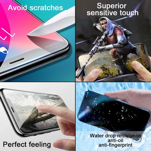 Miniatura 7 de EFAITHFIX para iPhone 12 PRO MAX Reemplazo de pantalla LCD de 6.7 pulgadas, montaje de pantalla LCD, pantalla táctil 3D, digitalizador