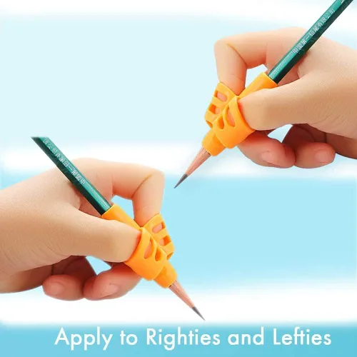 Miniatura 3 de JuneLsy - Empuñaduras de lápices para niños, escritura a mano, corrección de postura, entrenamiento de escritura para niños pequeños, preescolares