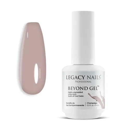 Miniatura 28 de LEGACY NAILS Professional Beyond Gel Soak-Off Esmalte de uñas – Cobertura completa, altamente pigmentado (BEYOND GEL – ALBA 1/2 oz)