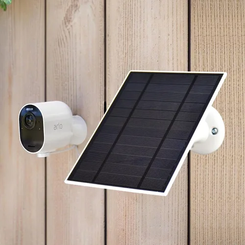 Miniatura 5 de Cargador de panel solar para Arlo Pro5S 2K, Pro4, Pro3, Floodlight, Ultra2 y Ultra Cámaras Sistema de Cámara de Seguridad -1PACK