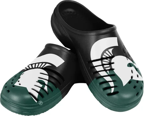 Miniatura 36 de FOCO - Sandalias de agua de jardín con logotipo de equipo de la NFL, para hombre, pantuflas, zuecos