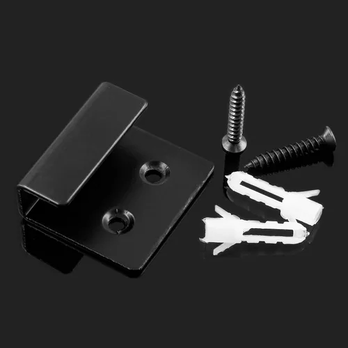Miniatura 5 de Luomorgo 10 Piezas Colgador de Pared para Exhibición de Azulejos, Ganchos de Soportes de Montaje en Pared de Acero Inoxidable, Colgador de Azulejos