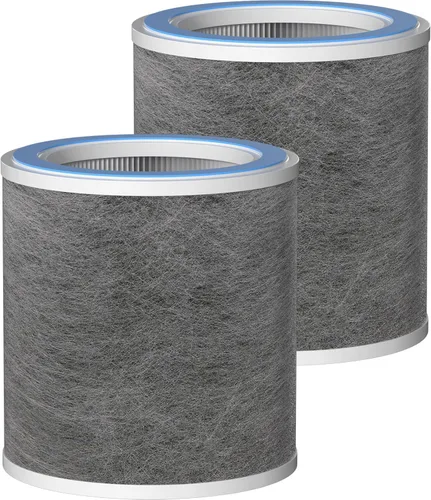 HP102 - Filtro de repuesto HEPA verdadero compatible con Shark HP102 y HP102PET y HC452 y HP132 y HC450 y HC451 y HC455, True HEPA para el 99.97% de