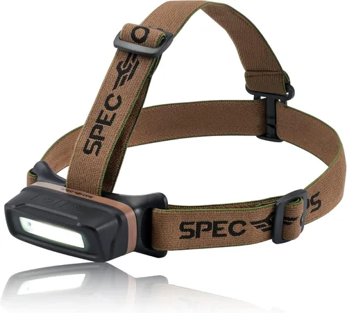 Miniatura 9 de Spec Ops Tools - Luz de trabajo LED recargable para construcción y uso en el lugar de trabajo, base impermeable y magnética con gancho y 3 modos