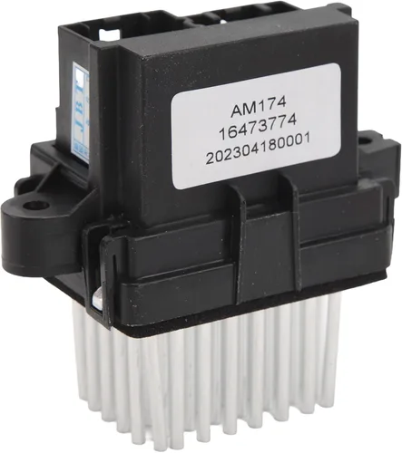 Miniatura 6 de Resistencia del motor del ventilador del calentador de CA 84178783, reemplazo del módulo de control del regulador del ventilador HVAC para modelos