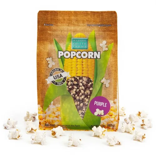 Miniatura 10 de Palomitas de maíz extra grandes en forma de hongo - Wabash Valley Farms, palomitas de maíz grandes en forma de hongo para reventar, granos