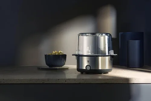 Miniatura 2 de WMF KITCHENminis - Máquina de palomitas de maíz para hacer palomitas de maíz, compacta, gran capacidad (2.2 litros), fácil operación, tapa