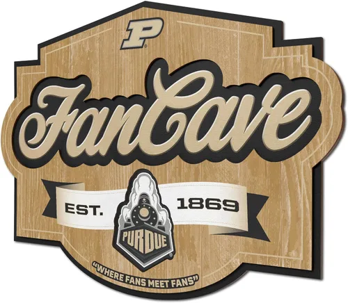 Miniatura 15 de YouTheFan - Letrero de cueva para fanáticos de la NCAA