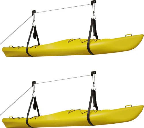 Miniatura 8 de RAD Sportz Kayak Storage Hoist - Overhead Pulley System with 125lb Capacity for Canoes, Bikes, Ladders, and More - for up to 12-Foot Ceilings