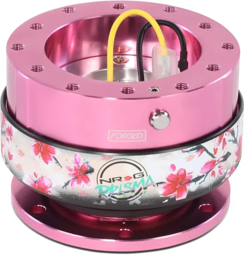 Miniatura 7 de NRG Innovaciones. Liberación rápida, rosado, (Pink Body/Titanium Chrome)