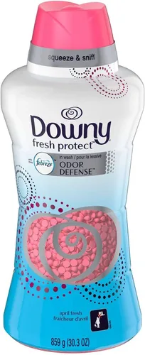 Miniatura 2 de Downy Downy Fresh Protect - Perlas aromáticas para lavado con defensa contra olores Febreze, Frescor primaveral (1063 g)