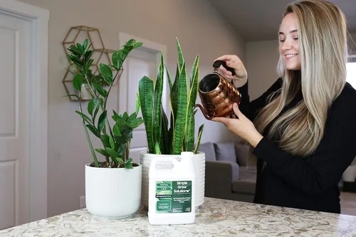 Miniatura 5 de Alimento líquido para plantas para todo propósito, fertilizante para plantas de interior, fertilizante líquido para plantas de interior y huerto