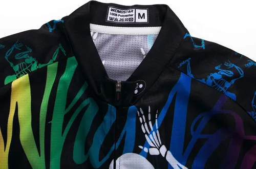 Miniatura 4 de Hotlion Verano Ciclismo Jersey Hombres Mountain Bike Jersey Secado rápido Bicicleta Camisa Manga Corta Ciclismo Ropa 1CF0160