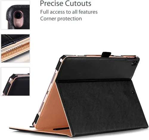Miniatura 4 de ProCase Carcasa para Apple iPad Pro de 10.5 - Carcasa para Apple iPad Pro de 10.5 pulgadas 2017, con múltiples ángulos de visualización, con Negro