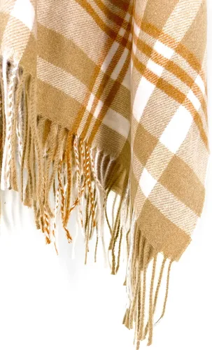 Miniatura 5 de Moss Rose Chal de viaje para mujer, poncho frontal abierto, capa para otoño e invierno
