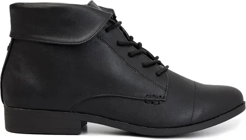 Miniatura 2 de London Fog Crissy Dress Botines de mujer con cordones y cuello