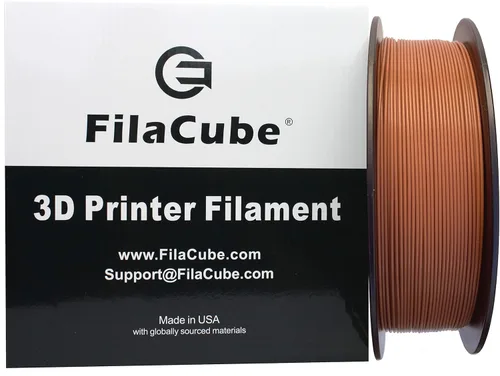 Miniatura 17 de Verdor (Tono Verde-Amarillo) Filamento PLA para Impresora 3D de 1.75mm - FilaCube 1.75 mm 1kg PLA 2 Filamento de Impresión 3D [Hecho en EE.UU.]