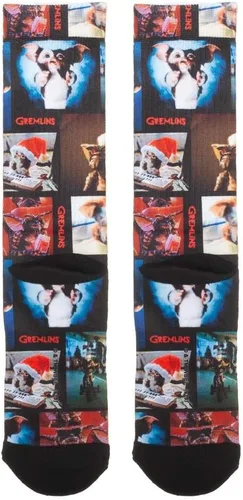 Miniatura 2 de Bioworld Gremlins - Calcetines sublimados para hombre, talla 10-13, Multicolor