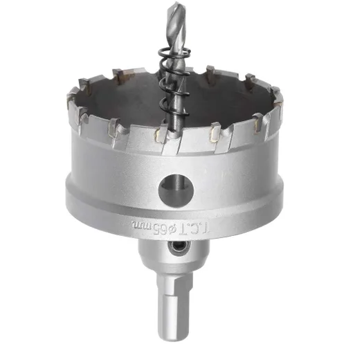 Miniatura 11 de Sierra de agujero TCT de 0.551 in, 9/16 pulgadas de diámetro de corte de carburo de tungsteno, abridor de agujeros con punta de carburo