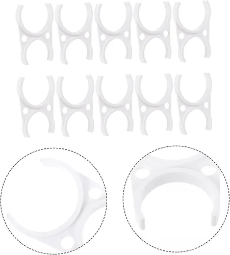 Miniatura 4 de 10 Uds. Clip Soporte de herramienta Abrazaderas de filtro de agua ósmosis inversa Clips de filtro de agua Clips de filtro de agua Purificador