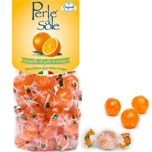 Miniatura 15 de Perle di Sole Caramelos duros de café italiano - Caramelos duros de café envueltos individualmente - Caramelos duros gourmet hechos en Italia