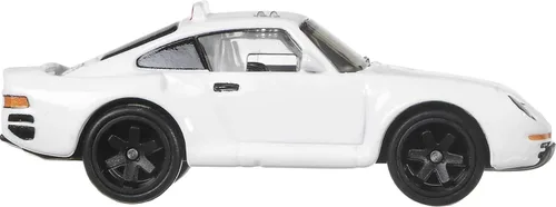 Miniatura 3 de Hot Wheels Vehículos de leyendas del circuito cultural del automóvil para niños de 3 años en adelante, colección premium de vehículos a escala 1:64