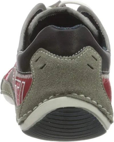 Miniatura 3 de bugatti denim Herren-Slipper Rot (4)