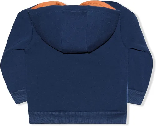 Miniatura 2 de Blippi Boys Pullover Half Zip Up Hoodie for Toddlers and Little Kids Navy