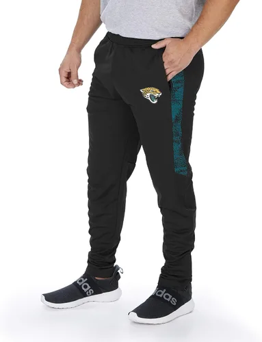 Miniatura 11 de Zubaz NFL Mens Track Pant with Half Sides