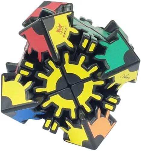 Miniatura 3 de Meffert's David's Gear Cube - Cuerpo negro