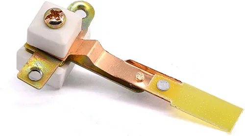 Miniatura 5 de Interruptor de contacto para olla de arroz, interruptor de control de temperatura de pie de hierro de contacto de cobre, piezas de reparación