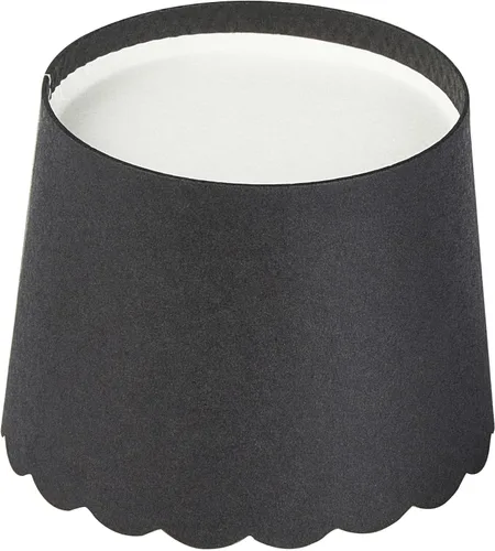 Miniatura 12 de Restaurantware Paquete de 200 moldes de papel para cupcakes de 3.38 onzas, resistentes a la grasa, festoneados para horno, elegantes tazas