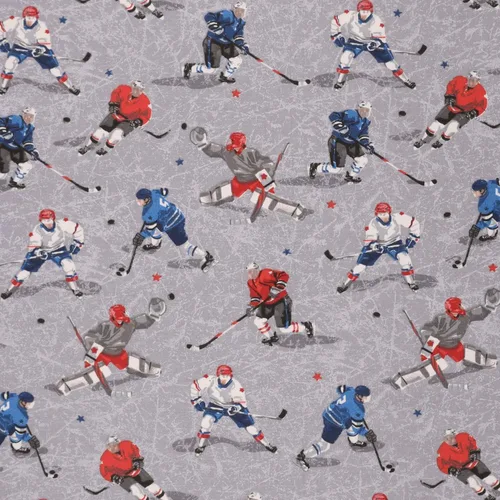 Miniatura 6 de Algodón 100% 45" Hockey Gear 2 Gris