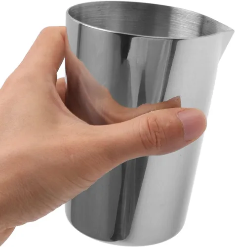 Miniatura 7 de Coctelera, mezcla de lata de acero inoxidable coctelera de cóctel de vidrio mezclador de bebidas de metal mezclador de cóctel jarra de mezcla jarra