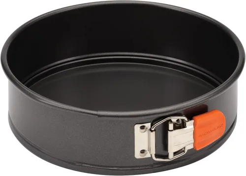 Miniatura 9 de Rachael Ray 47964 Oven Lovin' Utensilios de repostería antiadherentes Molde desmontable para hornear con agarres / Molde desmontable antiadherente